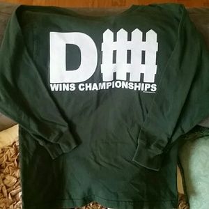 Wed and Willy LS Defense T shirt